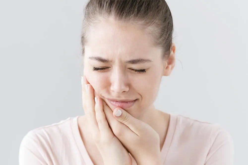 Teeth pain